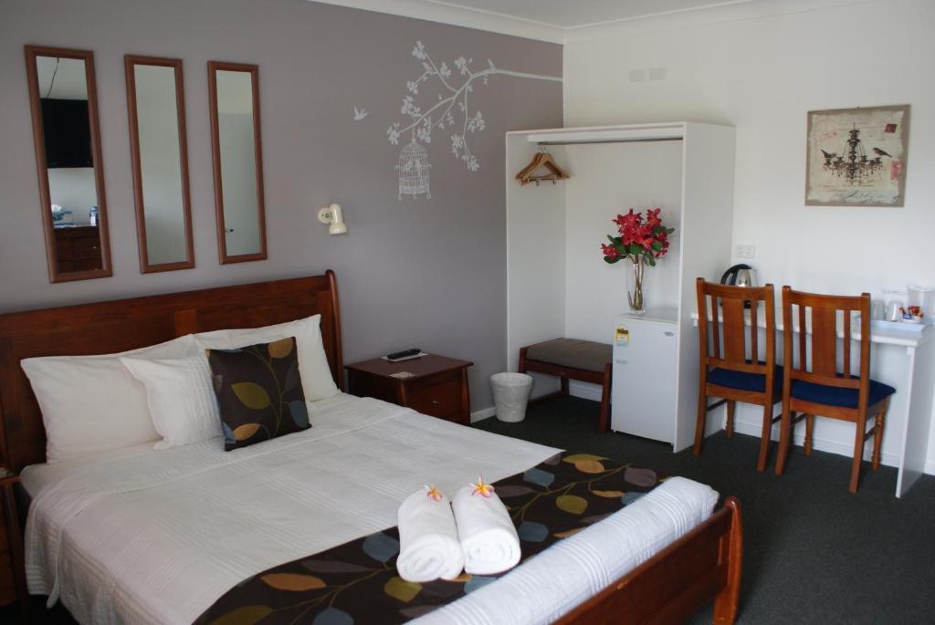 Karuah Riverside Motel Rum bild