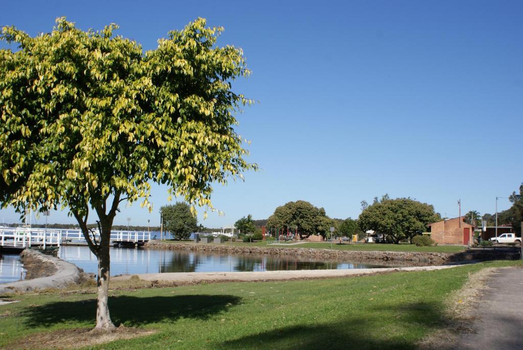 Karuah Riverside Motel Exteriör bild